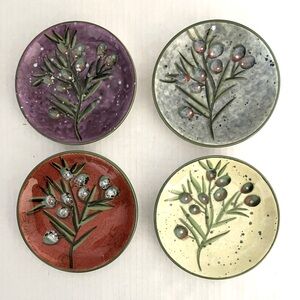 Susan Winget Certified International Olive & Leaf Mini Tidbit Sauce App …